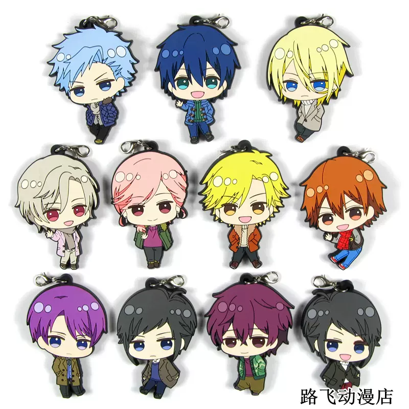 Tsukipro日单散货橡胶挂件大原空世良里津花樱庭凉