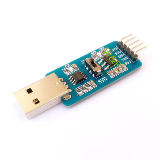 W&R USB to TTL UART Serial Port Converter Debugging Assistant