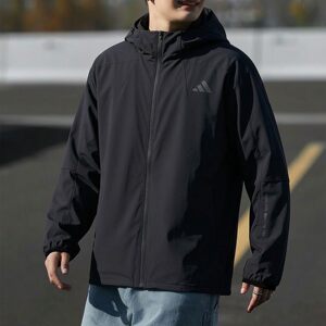 
Adidas coat men's spring new sportswear woven breathable hooded men's top jacket KB5157