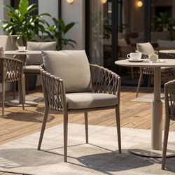 Coffee Chair, Coffee Shop, Western Restaurant, Indoor and Outdoor Dining Chair, Modern Leisure Design, Light Luxury, High Aesthetic Value, Outdoor Chair