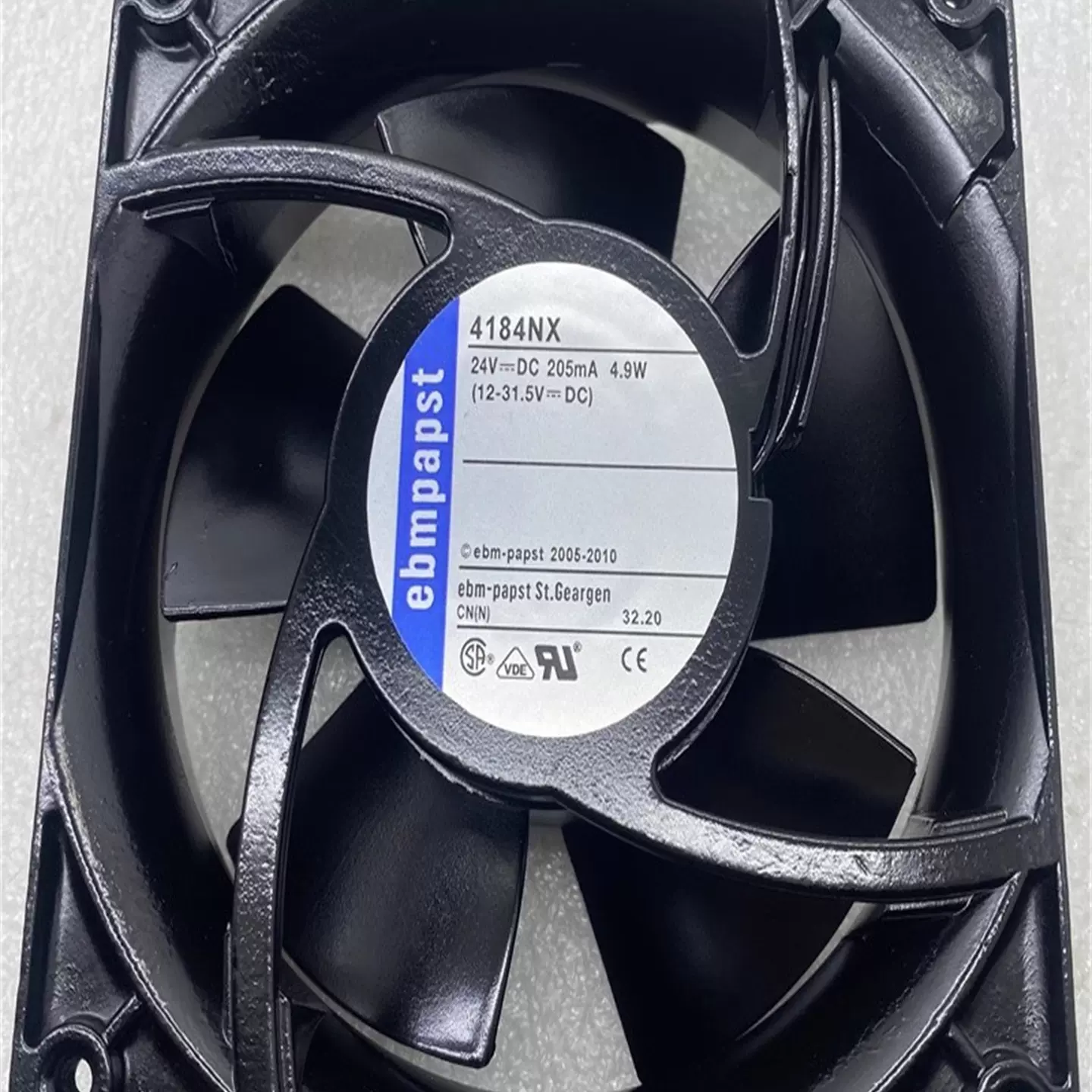 全新HONGFEI 4010 12V 0.06A静音4cm 散热风扇HD-4010L12 二线