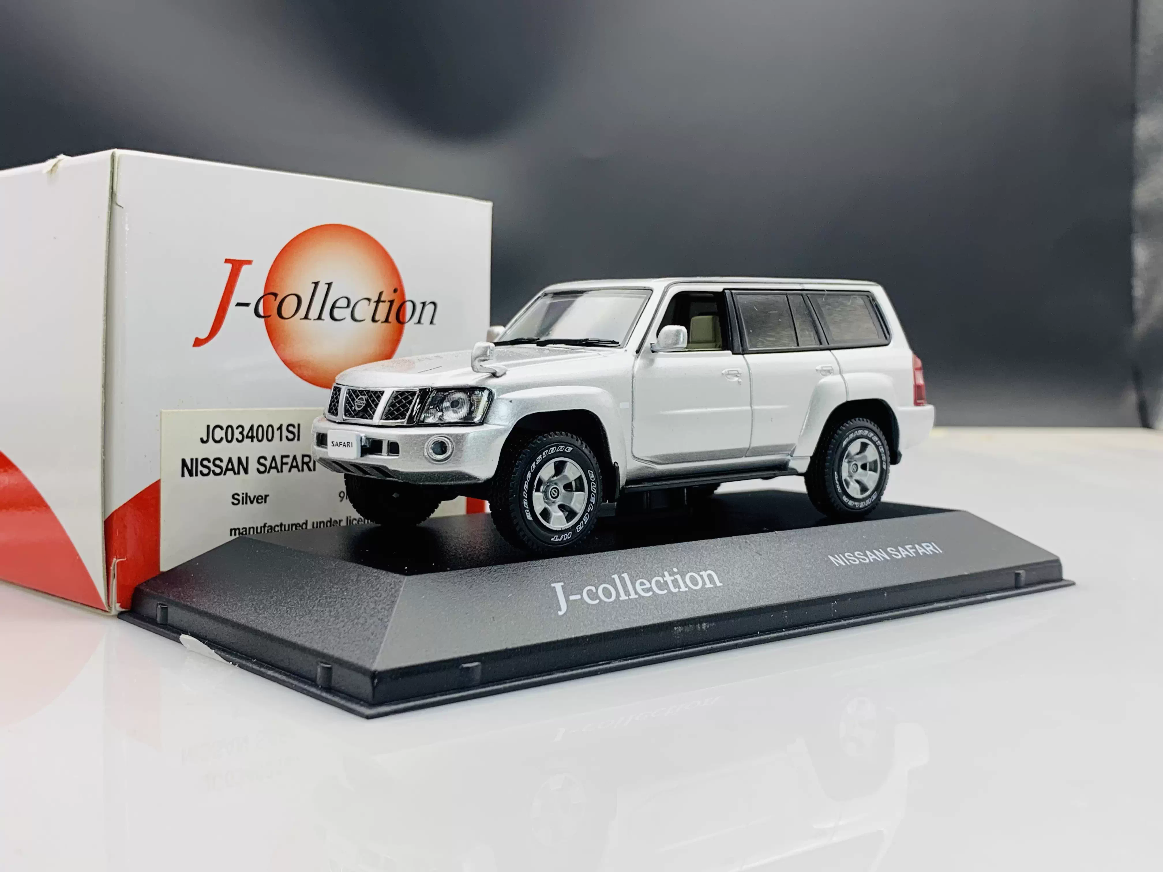 J-COLLECTION京商1/43 SAFARI/PATROL途乐适用于日产