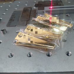 Sichuan Airlines Employee Badge Metal Employee Badge Hotel Restaurant Front Desk