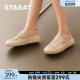 Saturday Fisherman Shoes 2025 Spring New Slip-On Mesh Breathable Outdoor Commuting Women's Shoes SSD1111009