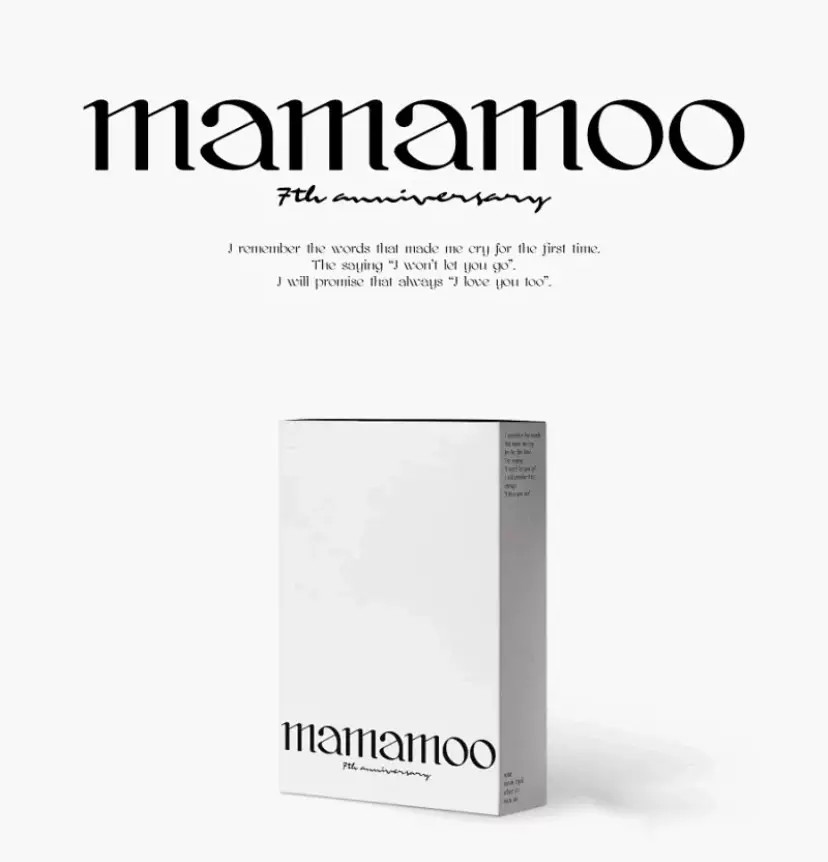 mamamoo七周年香水礼盒特典徽章整套代购妈妈木周边预售-Taobao
