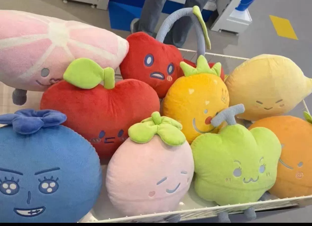 スーパージュニア20周年 SJ Market ぬいぐるみ風マグネット ウニョク