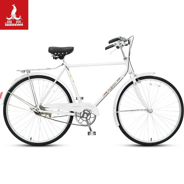 Phoenix Bicycle 26 old-fashioned retro lightweight commuter men's urban ...