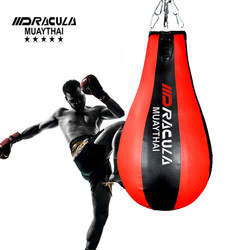 Dracula Multifunctional Hanging Pear-Shaped Sandbag for Indoor Home Fitness, Fighting, Boxing, Sanda, and Muay Thai