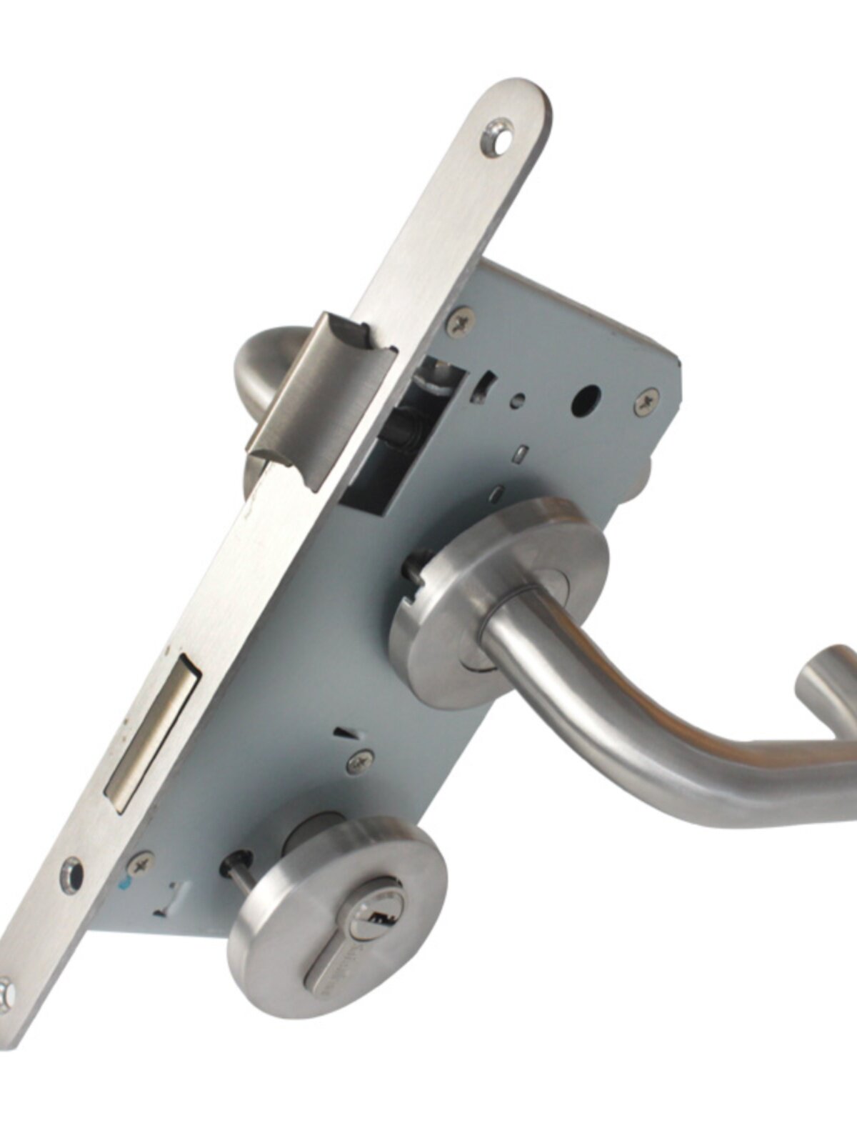 Digao Keyed Locks Dadi Digao 72mm Edelstahl-Brandschutztürschloss - Modell 5572