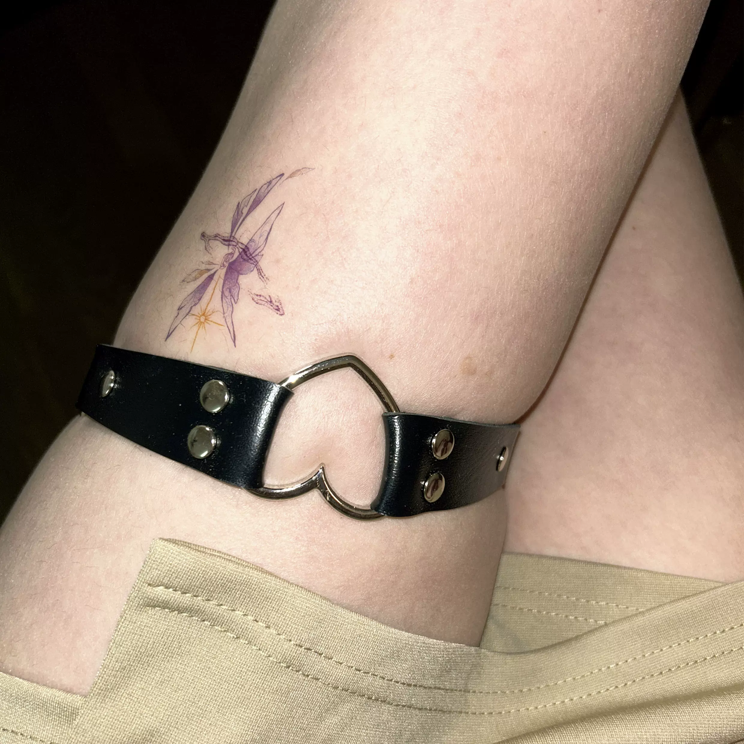 onesmile 重生蝴蝶 小清新彩色高级防水持久手臂锁骨女原创纹身贴