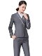 Stewardess work service women's China Southern Airlines Uniform Professional Set Beauty Hotel Property High -end Autumn
