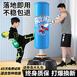 Children's Boxing Punching Bag, Household Tumbler-Type Sandbag, Adult Fighting Target, Taekwondo Training Equipment