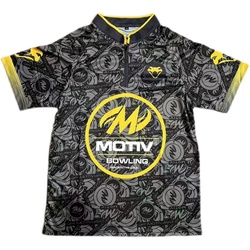 Bel Bowling Supplies Motiv New Black Snake Same Style Bowling Jersey Breathable Sweat-absorbing Quick-drying T-shirt