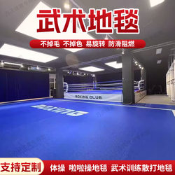 Martial Arts, Sanda Fighting, Cheerleading, Artistic Gymnastics Mat, Aerobics Roll Mat, Taekwondo Gym Fighting Training Mat