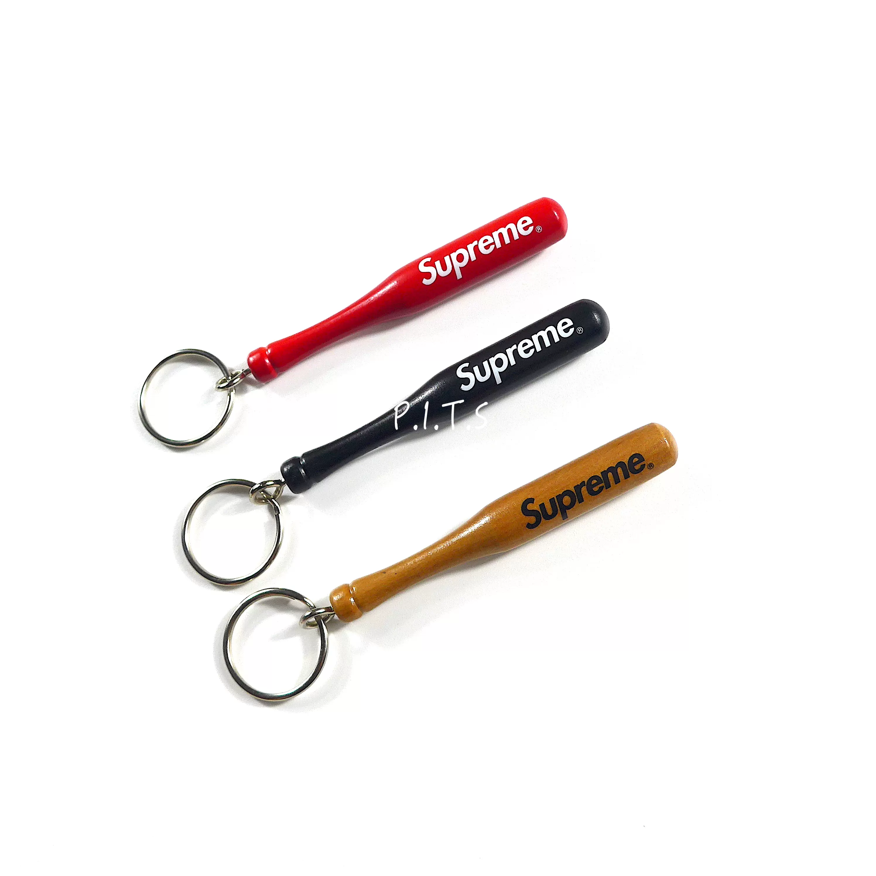 Supreme 11SS Slugger Keychain 棒球钥匙扣一套Sucka-Taobao