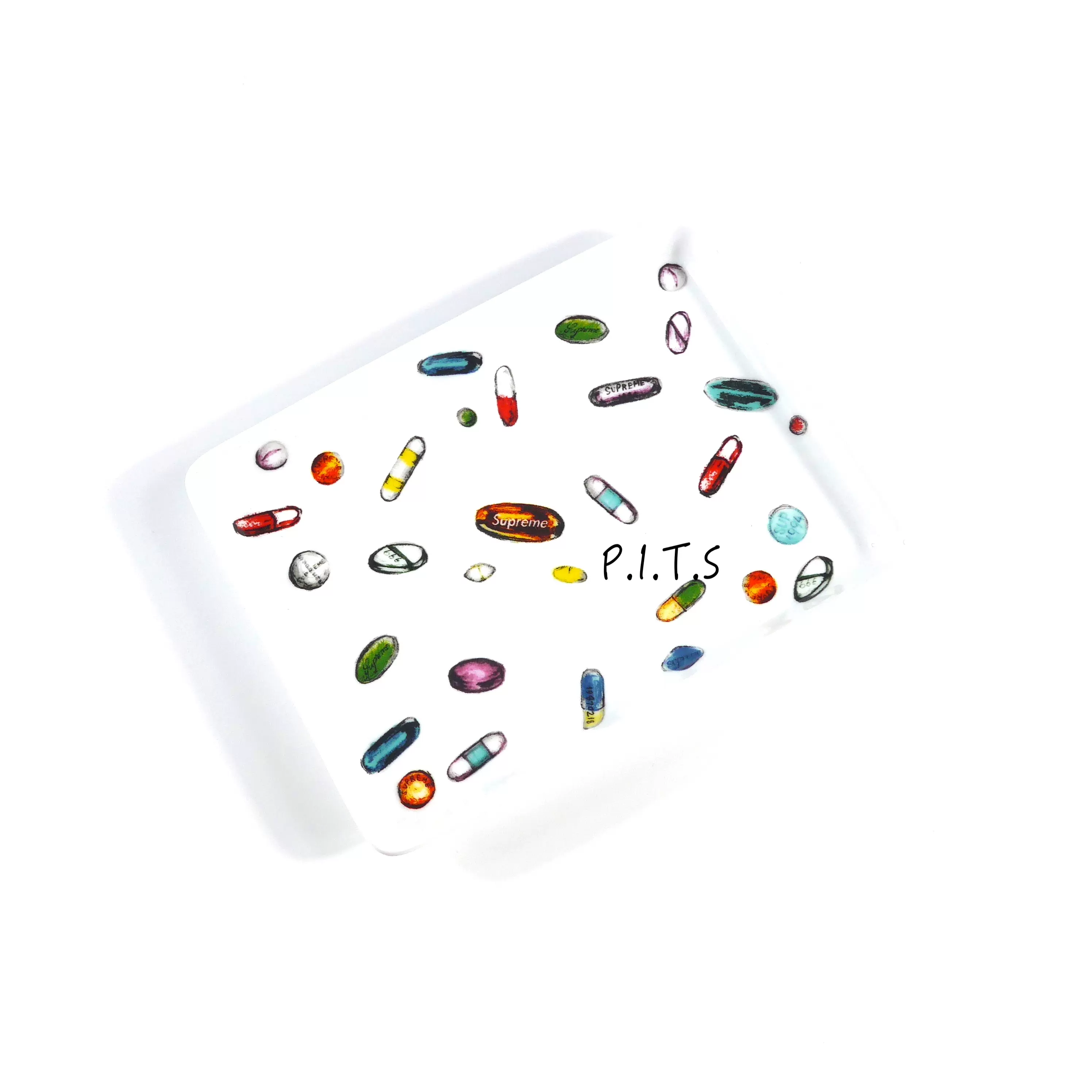 Supreme pills outlet tray