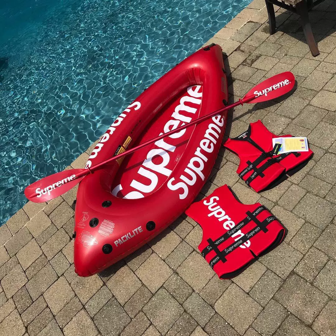 Supreme 18SS Advanced Elements Packlite Kayak 皮划艇-Taobao