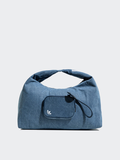Adidas Women's Cloud Bag - Denim Casual Shoulder Bag