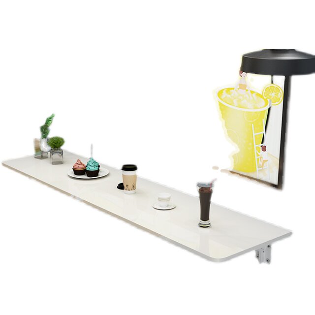 Wall rack without punching wooden board bedroom living room wall ...