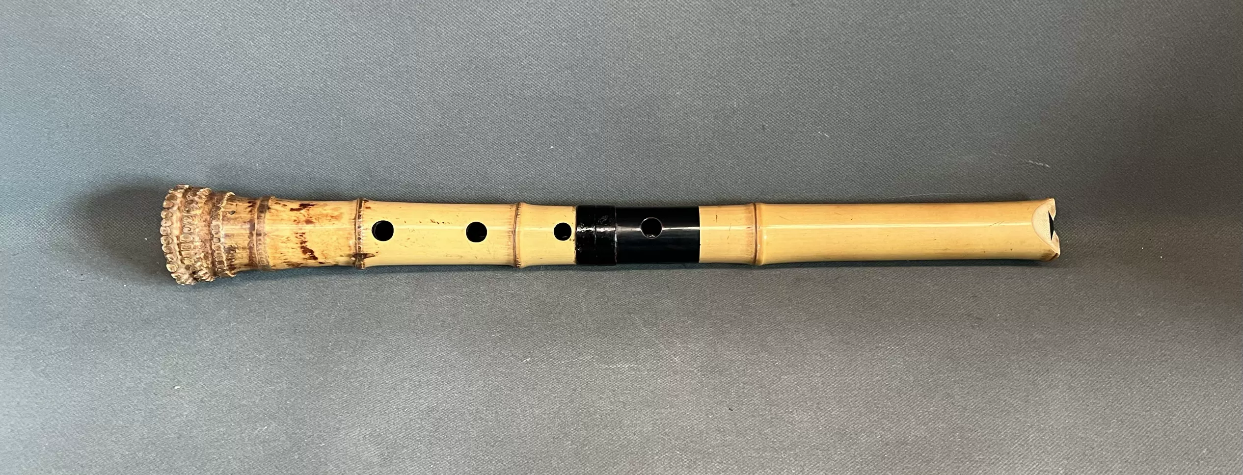 琴古流尺八 銘入