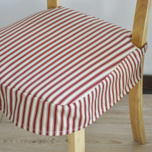 
Sponge cushion cotton canvas thick chair cushion can be removed core-containing all seasons universal Velcro cushion dining chair home