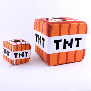 MC game around my world TNT pillow, multiple sizes of plush toy doll keychain pendant, pillow
