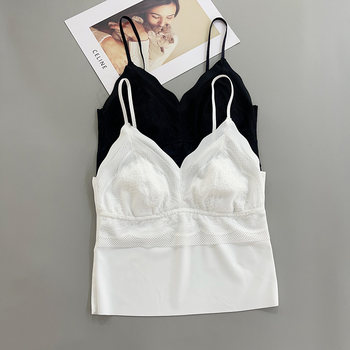 Sexy lace markless base with ultra-thin breast and beautiful back
