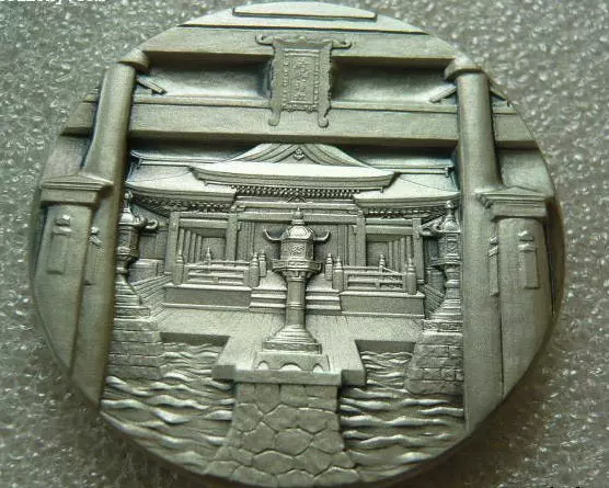 造幣局発行国宝章牌『春日大社』 楽天市場】国宝章牌「春日大社