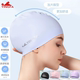 Yingfa Swimming Hat Women Waterproof Buller Head Women's Big Head Warbers Growing Silicone Swimming Hat Long Hair Special Men's Hat
