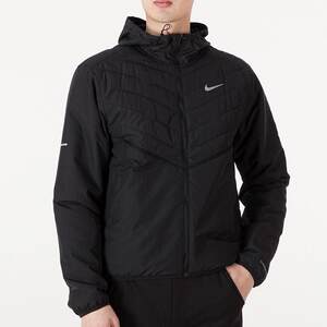 Nike Nike autumn winter new cotton jacket men's sports casual hooded wind-keeping warm jacket DD5645-010