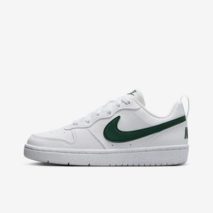 
NIKE Nike big children's shoes COURT BOROUGH fashionable and versatile sports and leisure sneakers DV5456-133