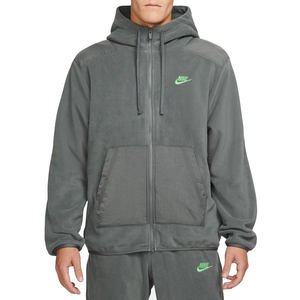 
Nike/Nike authentic spring men's full-length zipper velvet warm sports sweatshirt coat DD4883-068
