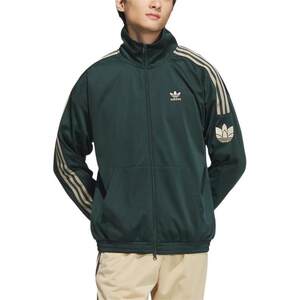 
Adidas Adidas Clover Men's and Women's Clothing Casual Standing Collar Jacket JL8400 JL8396 JL8398