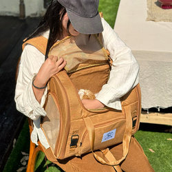 Pet Outing Bag, Cat Backpack, Breathable Dog Backpack, Cat Cage, Cat Bag, Portable and Lightweight for Outings