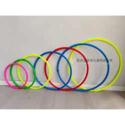 Children's Hula Hoop Plastic Ring Kindergarten Small Gymnastics Ring Special Dance Equipment Sports Supplies Arm Ring