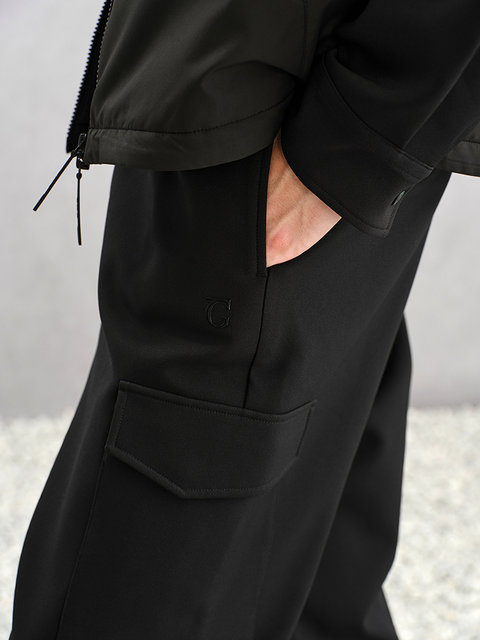 GXG men's clothing, same style as loose work clothes down pants in the mall, commuting with 24 winter G24X024146
