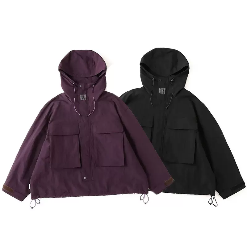 22AW SFC NYLON HOODIE JACKET尼龙连帽防水冲锋衣夹克外套-Taobao