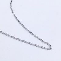 PT950 Platinum Necklace - Net Red Japanese And Korean Sufang O Cross Spring Buckle Birthday Gift Spot Ogen Jewelry