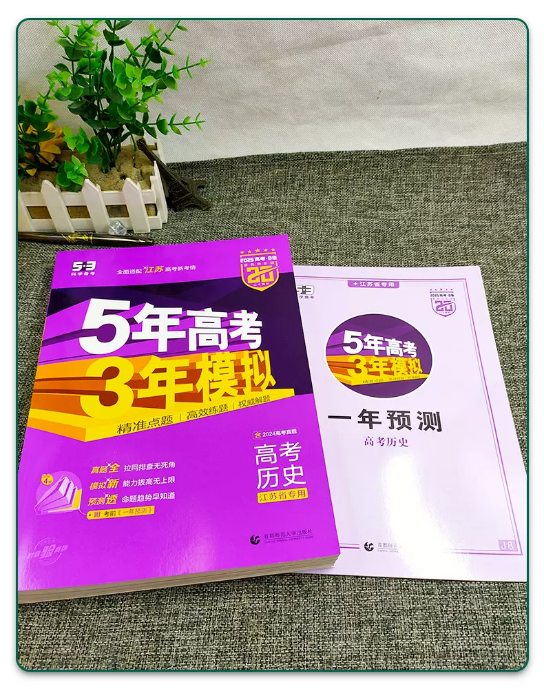 高考语文教辅书（《五年高考三年模拟》）的简单介绍