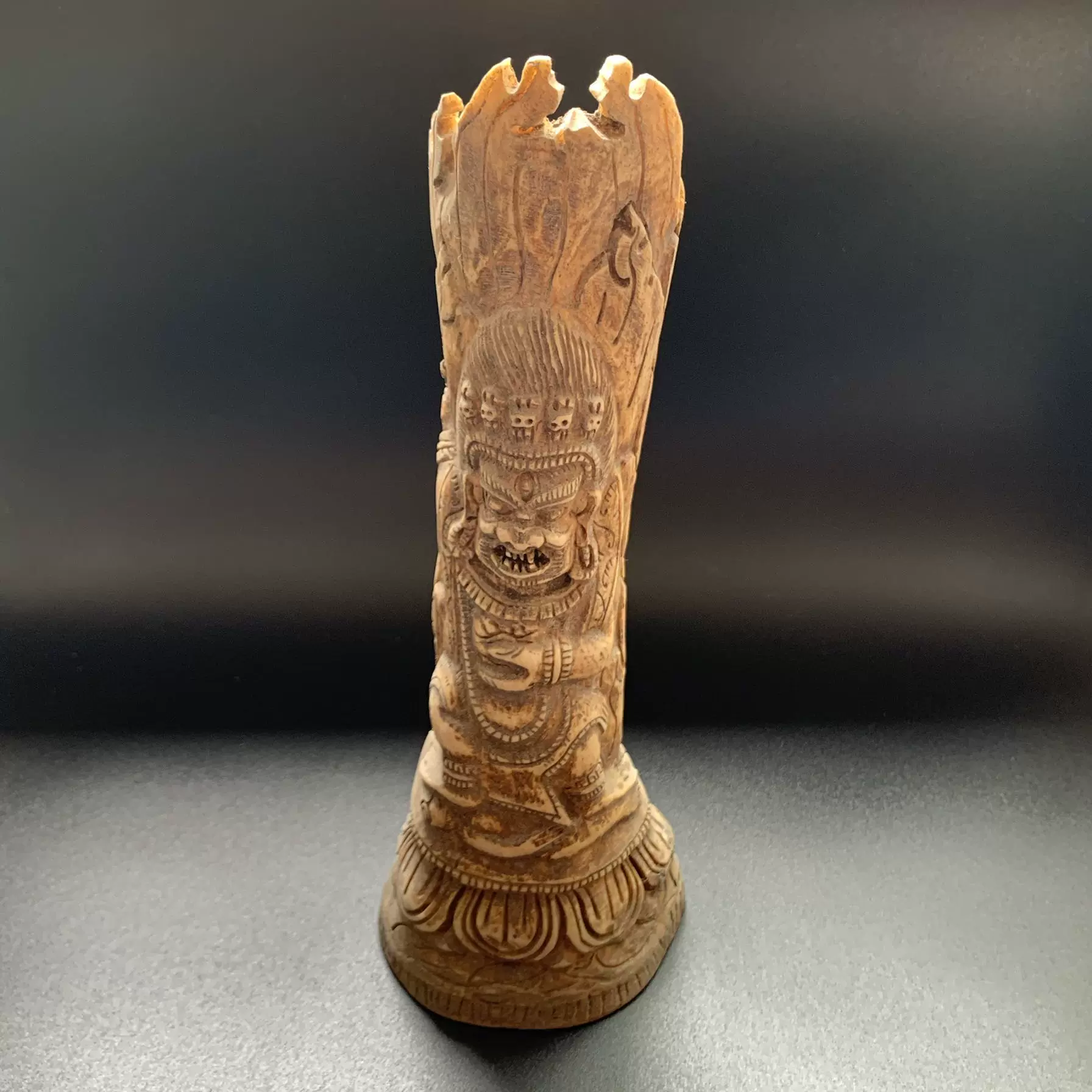 古玩雑項清代老猫眼石円珠老手串女文玩骨董