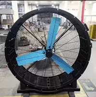 工业强力电风扇大型永磁大风扇大功率车间仓库落地扇工厂趴地风扇