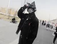 18cm马丁靴1.0 ～末日小豆子cosplay 隐形厚底增高鞋