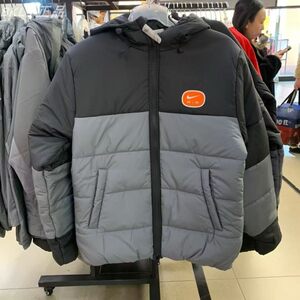 
Nike Air Therma-Fit men's autumn and winter hooded warm cotton jacket HM0198