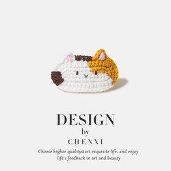 Cartoon Yarn Three-Color Cat and Bear Knitted Hairpin, Trendy and Stylish Hair Accessory, Cute Bangs Clip Hair Accessory from Japan and Korea