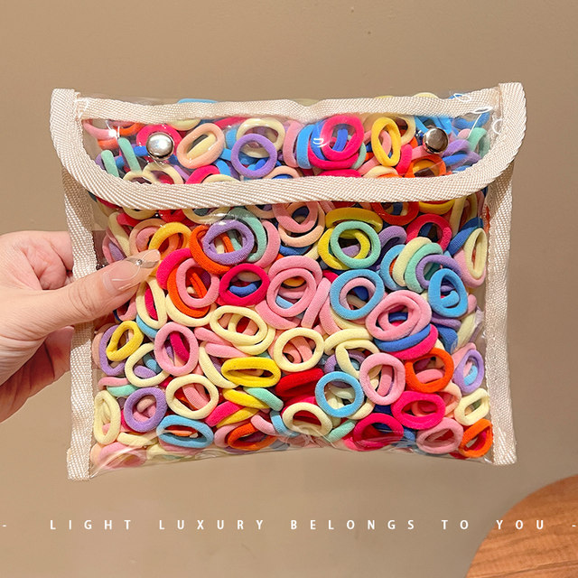 Children's hair band does not hurt the hair, high elastic headband, girl's hair tie, rubber band, little girl's rubber band, baby hair band, headband