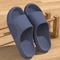 Men's Slippers for Summer 2026, New Style for Home Indoor Use, Large Size, Men's Eva Silent Wear-Resistant Outdoor Sandals