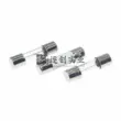 Ống cầu chì gốm thủy tinh 5x20 / 6x30 F đứt nhanh T đứt chậm nóng chảy chậm 0,5123456781030AL250V