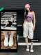 Zhuosini low top sponge cake thick-soled canvas shoes for women 2025 spring and summer new women's shoes sports shoes casual shoes