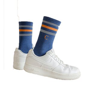 
Youth socks for boys spring and summer pure cotton deodorant men's socks for students sports large size junior high school students