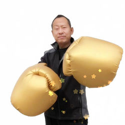 Large Sanda Boxing Gloves, Large Party Outdoor Team-Building Game Photo Props, Same Style as Internet Celebrities